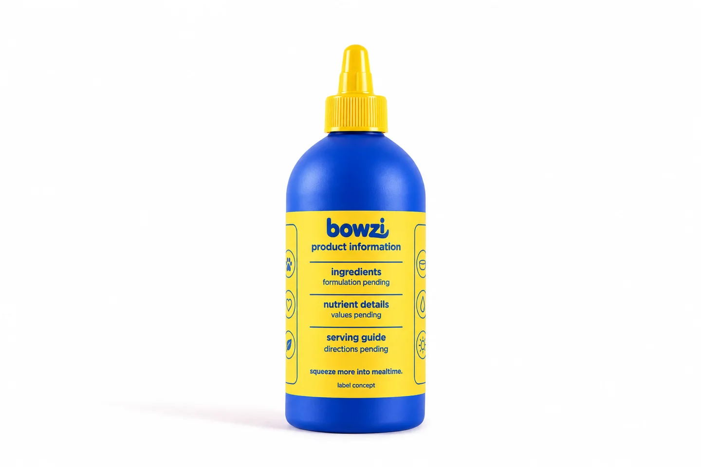 Bowzi back label concept