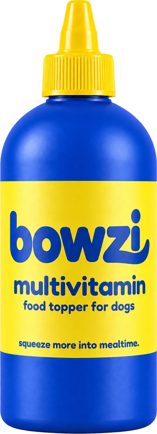 Bowzi squeeze bottle